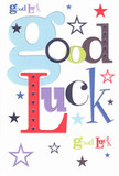 Radiating encouragement and playful optimism, this beautiful good luck card captures the spirit of Mitcham's supportive, neighborly charm. The words 'Good Luck' burst forth in a lively medley of hues-oversized soft blue letters mingling with bold reds, mossy greens, and deep violets-each font blending together like an artist's palette. Cheerful stars, both vibrant and subtle, are scattered against the pristine white background, recalling the sense of possibility that fills the air along London Road after a fresh rain. The card's flawless surface offers a tactile pleasure, mimicking the satisfying feel of freshly pressed cardstock between your fingers. Emotionally, the card feels like a warm handshake before a big audition at the local theatre or a gentle touch of reassurance before a new adventure, embodying the simple, heartfelt wishes Mitcham Florist sends out with every bouquet. This card serves as both token and talisman, imbued with genuine belief and the joy of a community rooting for you every step of the way.